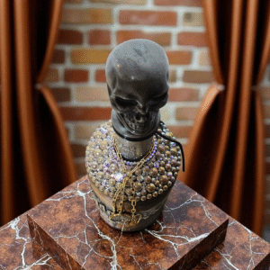 Alternative view of Elegant Decorated Padre Tequila Bottle