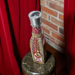 Alternative view of Elegant Decorated Casa Maestri Tequila Bottle
