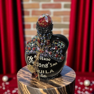 Alternative view of Decorated Hussong Tequila Bottle