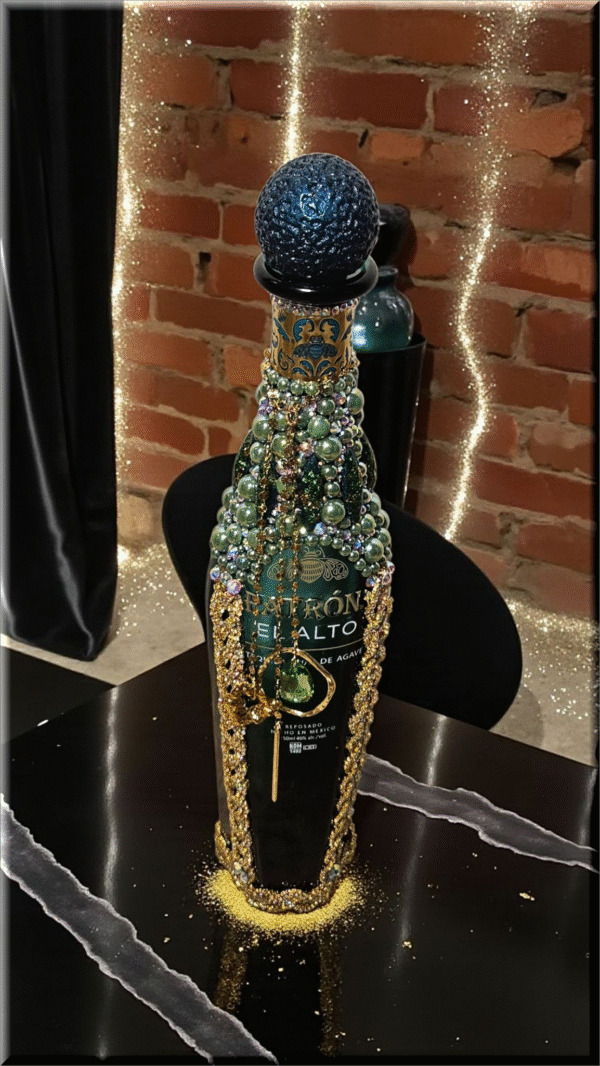 Patron El Alto Tequila Bottle - Image 4