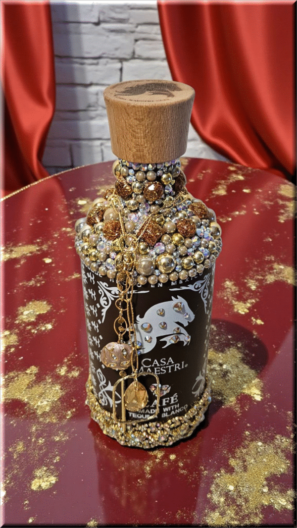 Casa Maestri Cafe Tequila Bottle - Image 4