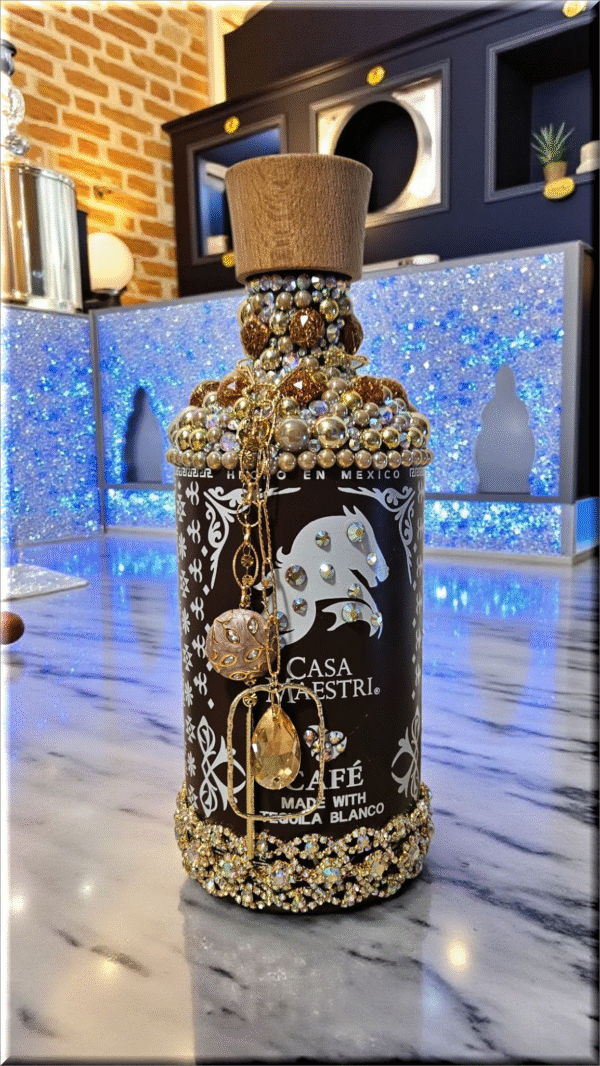Casa Maestri Cafe Tequila Bottle - Image 3
