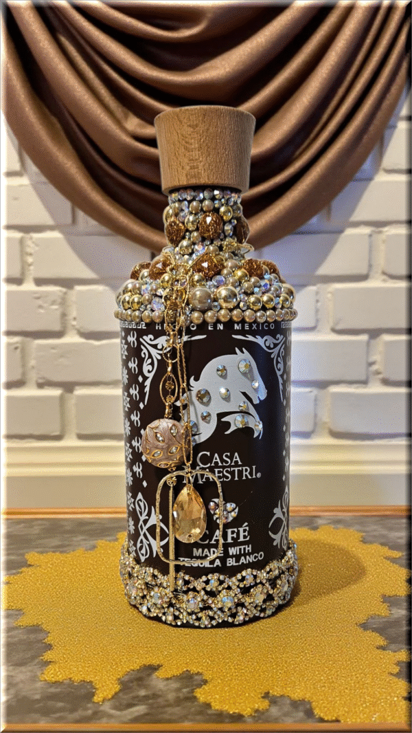 Casa Maestri Cafe Tequila Bottle