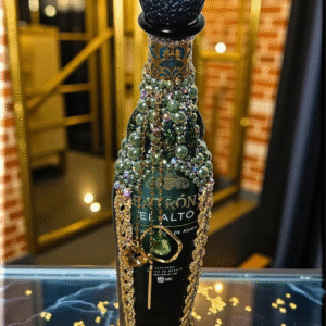 Alternative view of Patron El Alto Tequila Bottle
