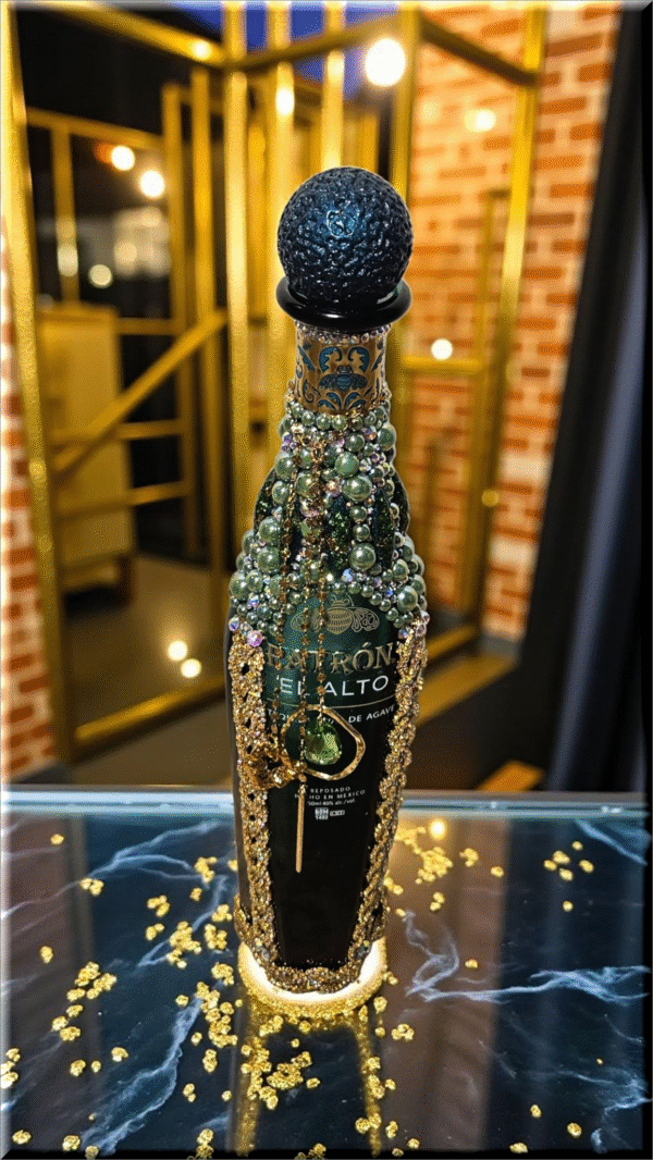 Patron El Alto Tequila Bottle - Image 2
