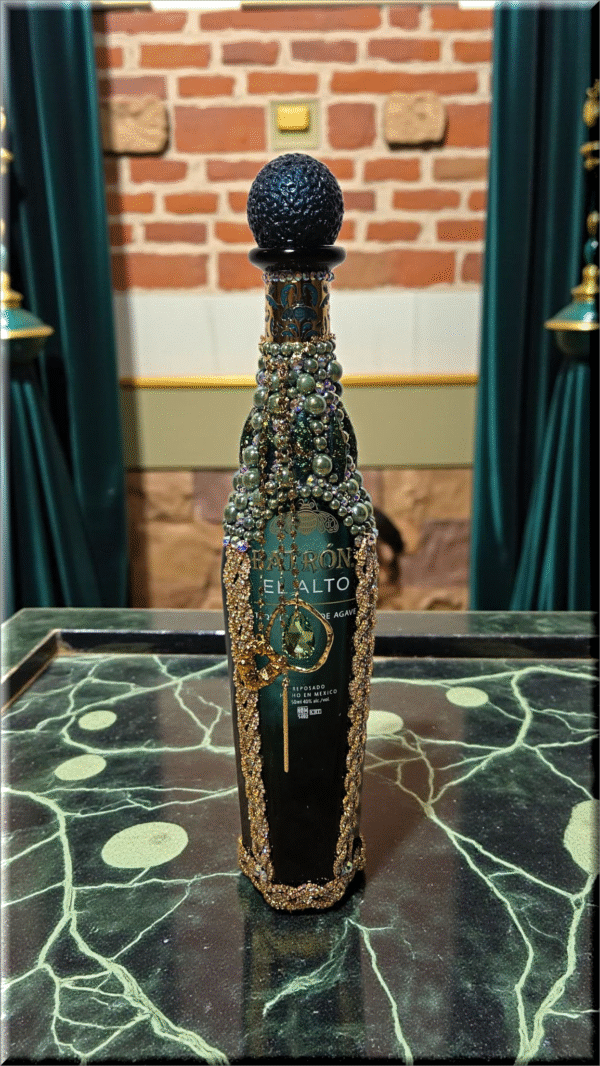 Patron El Alto Tequila Bottle - Image 5