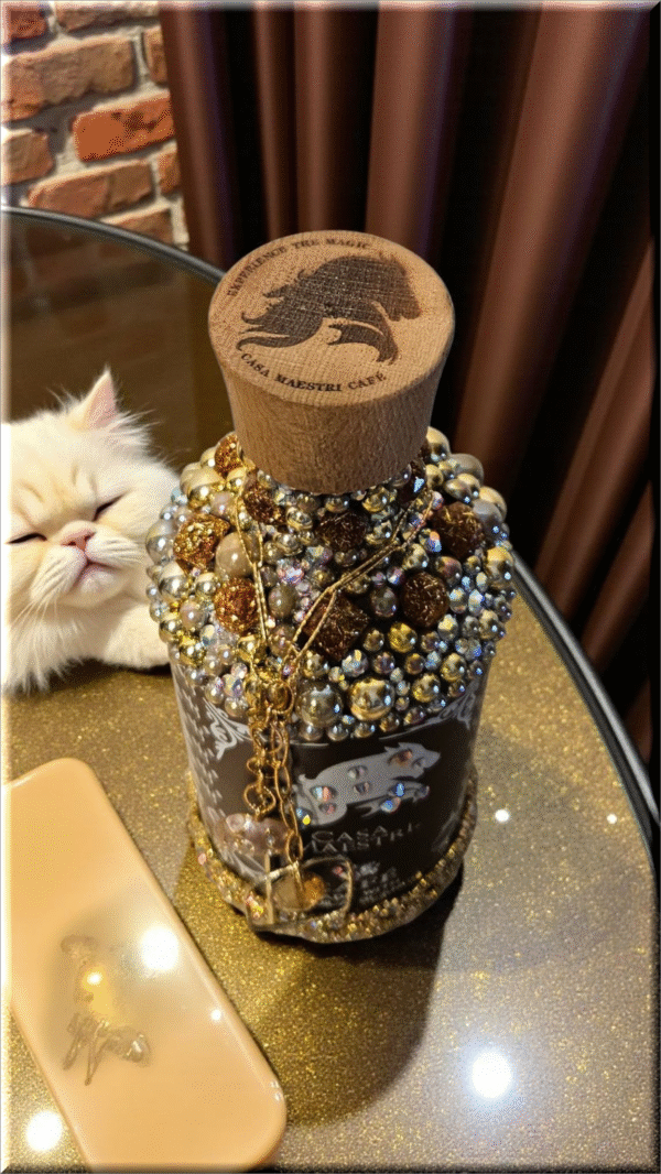Casa Maestri Cafe Tequila Bottle - Image 2