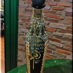 Patron El Alto Tequila Bottle