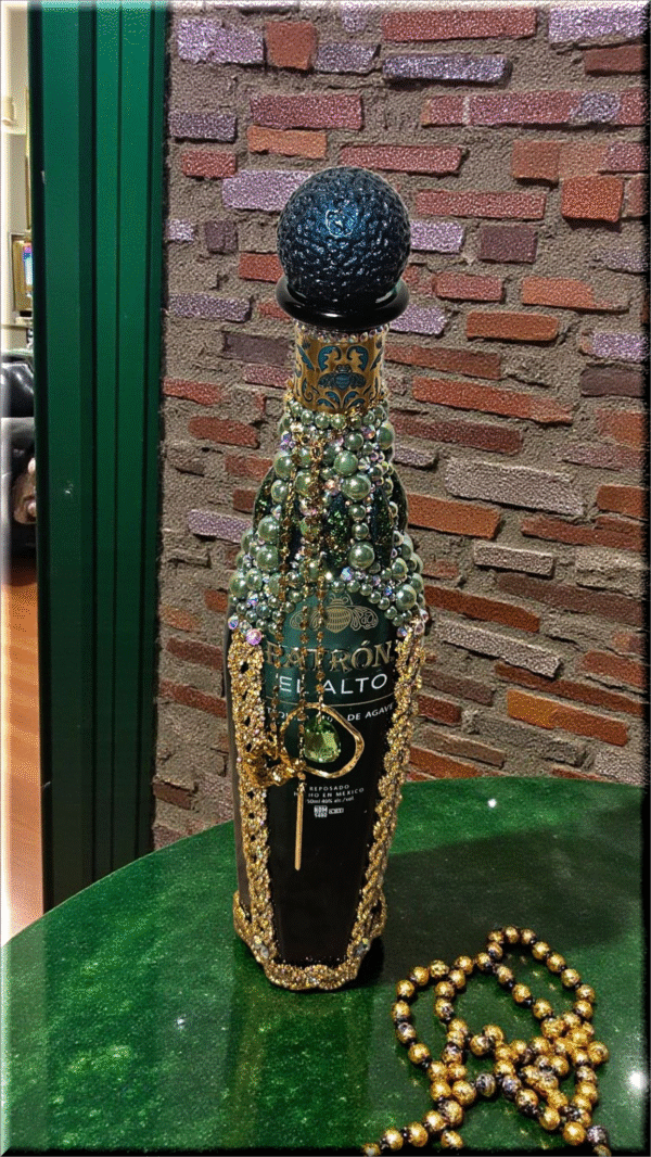 Patron El Alto Tequila Bottle