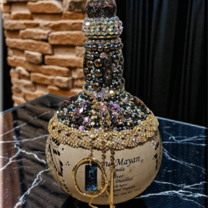 Alternative view of Grand Mayan Tequila Bottle