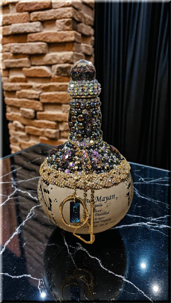 Grand Mayan Tequila Bottle - Image 2