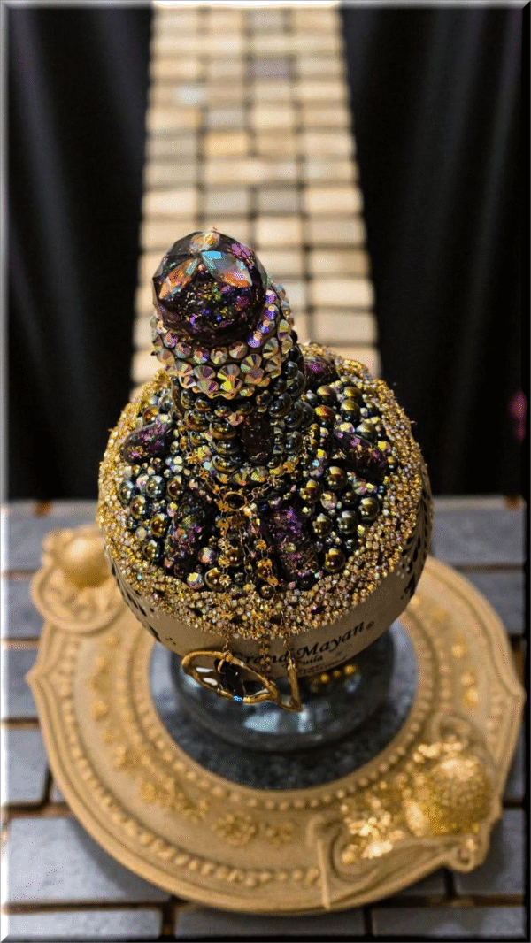 Grand Mayan Tequila Bottle - Image 6