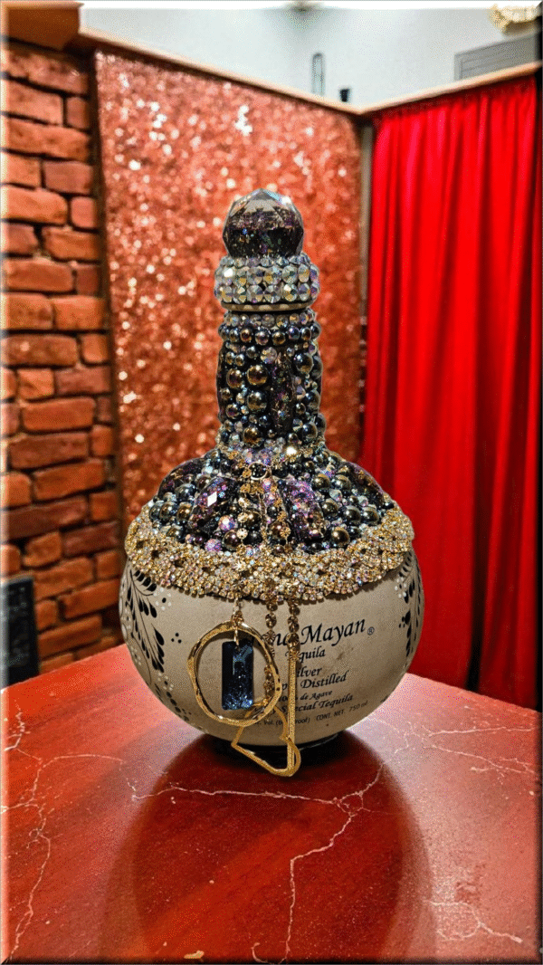 Grand Mayan Tequila Bottle