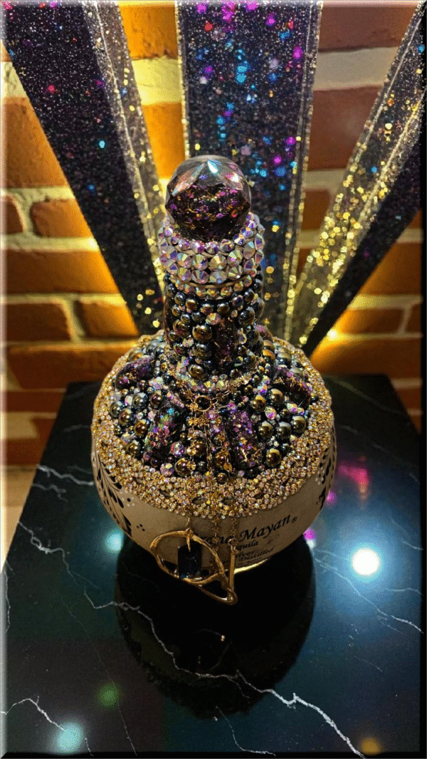 Grand Mayan Tequila Bottle - Image 5