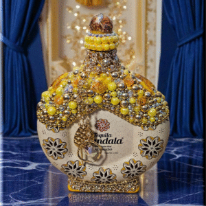 Alternative view of Mandala Tequila Bottle