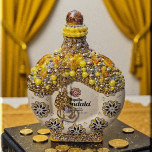 Mandala Tequila Bottle