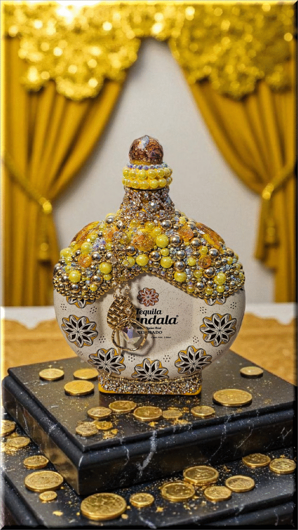 Mandala Tequila Bottle