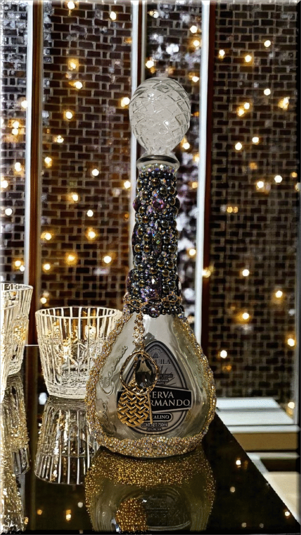 Reserva Don Armando Tequila Bottle