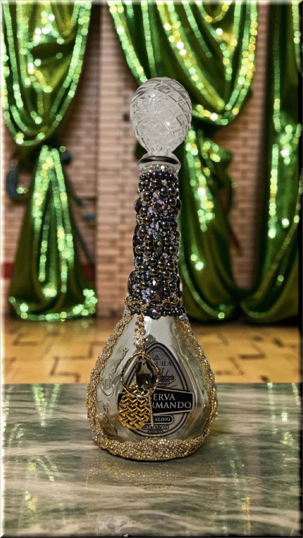 Reserva Don Armando Tequila Bottle - Image 6