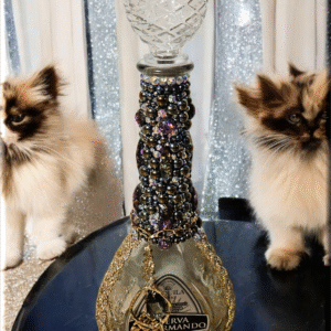 Alternative view of Reserva Don Armando Tequila Bottle