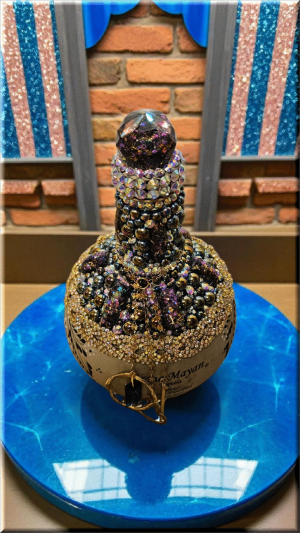 Grand Mayan Tequila Bottle - Image 7