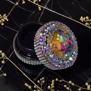 Beautiful Rhinestone Decorative Boxes - Image 5