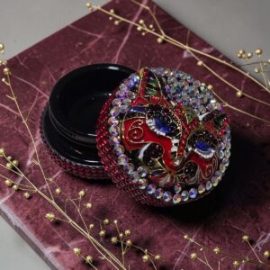 Beautiful Rhinestone Decorative Boxes - Image 6