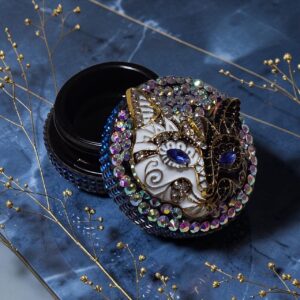 Beautiful Rhinestone Decorative Boxes
